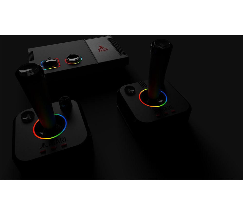 MY ARCADE Atari Retro Gamestation Pro with 2 Joysticks image number 28 of 28