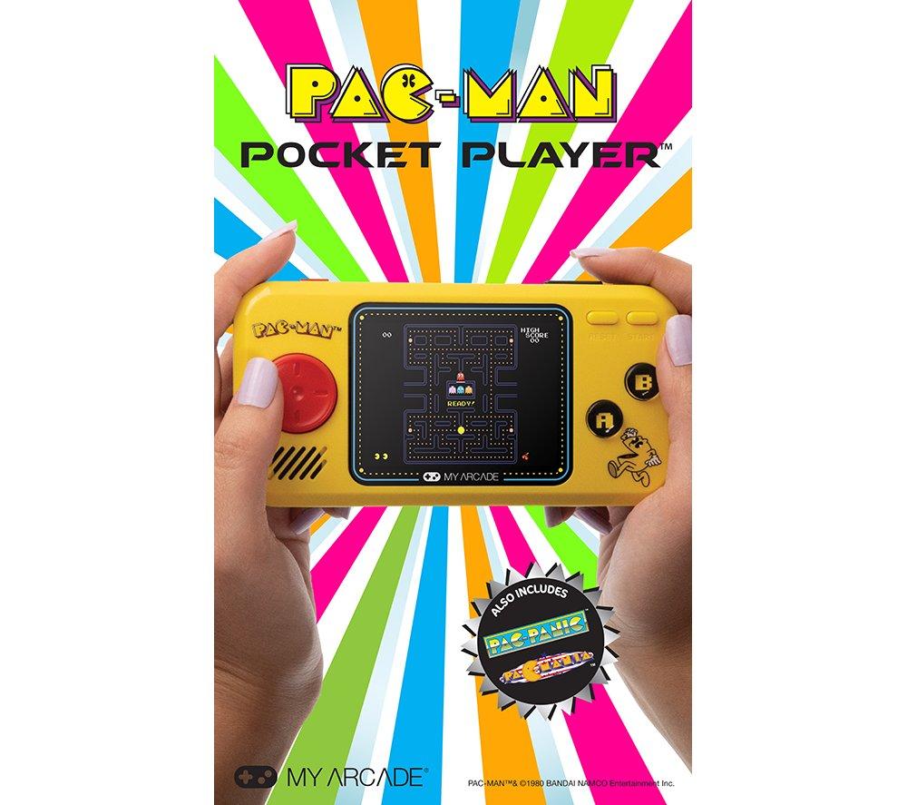 MY ARCADE Pac-Man Pocket Player Pro Portable Video Game System image number 2 of 18