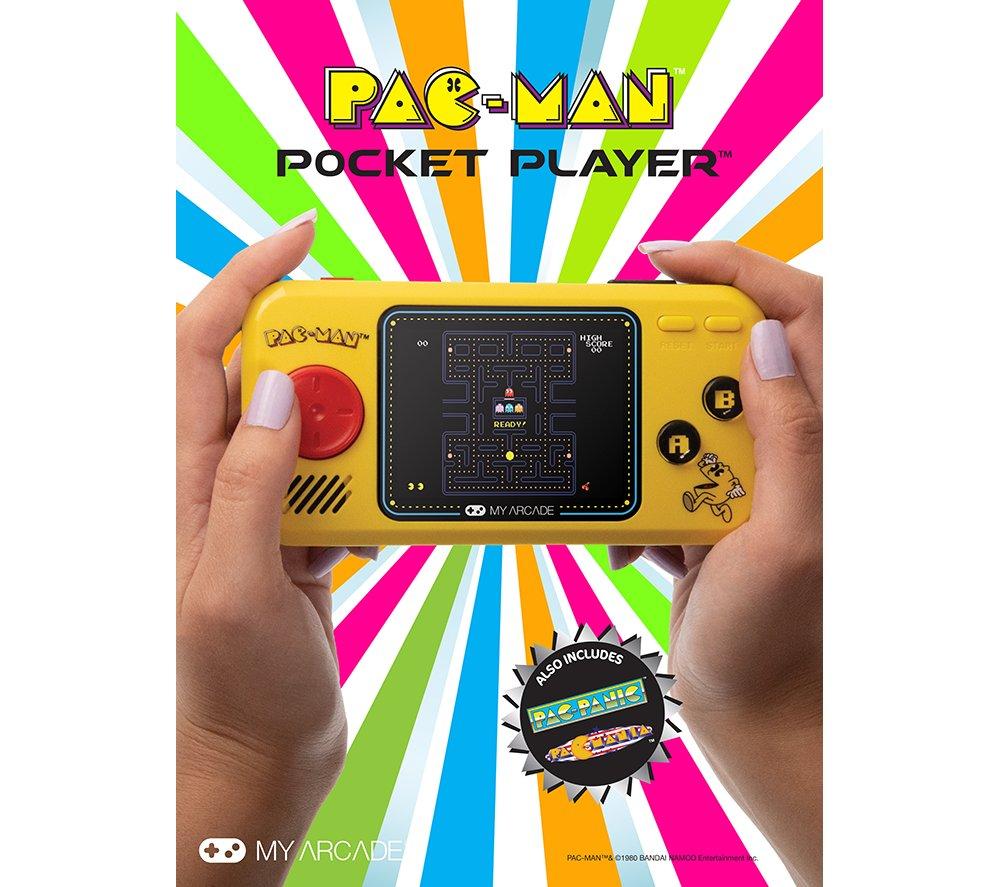 MY ARCADE Pac-Man Pocket Player Pro Portable Video Game System image number 3 of 18