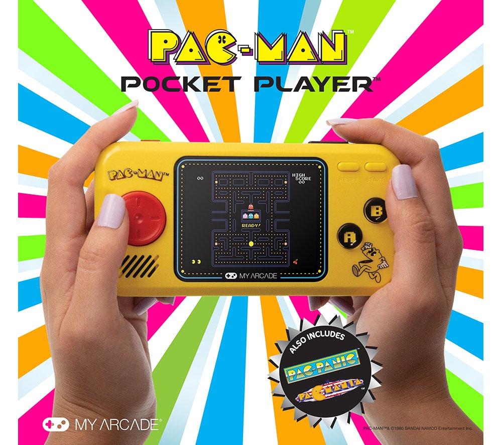 Buy MY ARCADE Pac-Man Pocket Player Pro Portable Video Game System