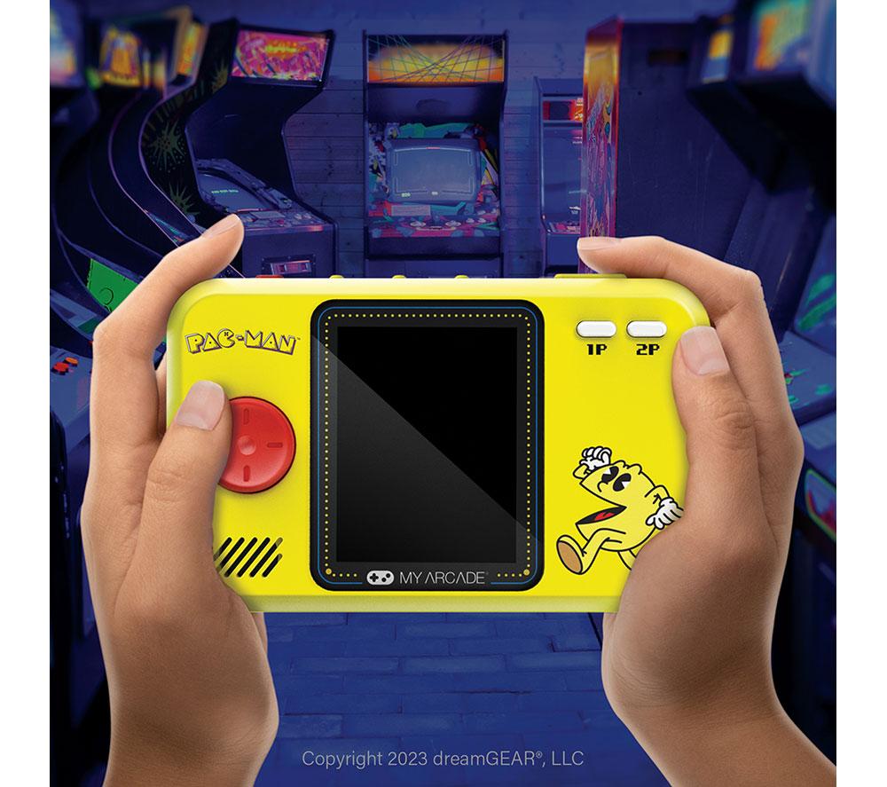 MY ARCADE Pac-Man Pocket Player Pro Portable Video Game System image number 5 of 18