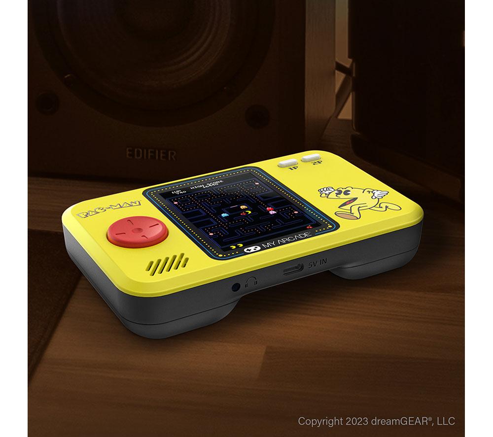 MY ARCADE Pac-Man Pocket Player Pro Portable Video Game System image number 6 of 18