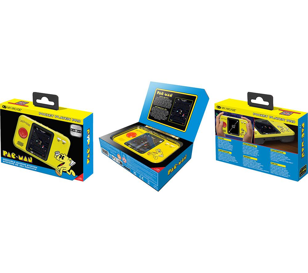 MY ARCADE Pac-Man Pocket Player Pro Portable Video Game System image number 7 of 18