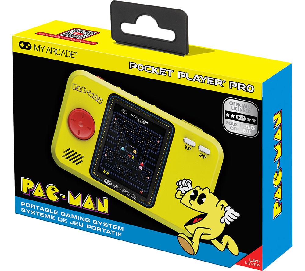 Buy MY ARCADE Pac-Man Pocket Player Pro Portable Video Game System