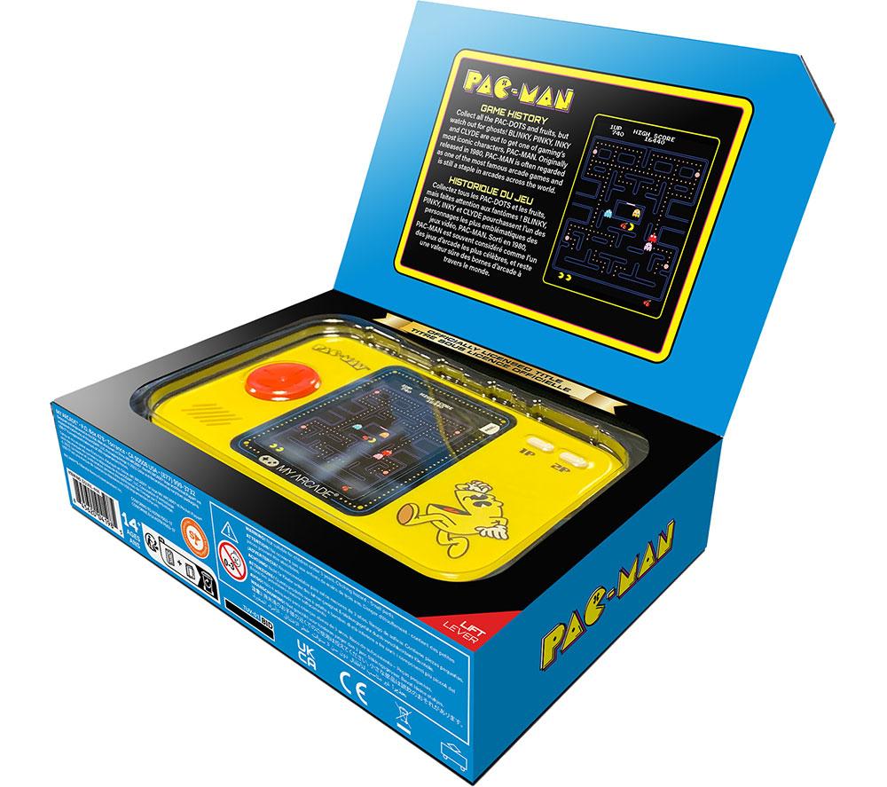 MY ARCADE Pac-Man Pocket Player Pro Portable Video Game System image number 9 of 18