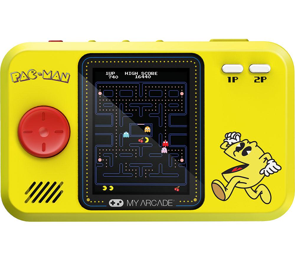 MY ARCADE Pac-Man Pocket Player Pro Portable Video Game System image number 11 of 18