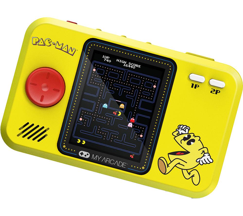 MY ARCADE Pac-Man Pocket Player Pro Portable Video Game System image number 12 of 18