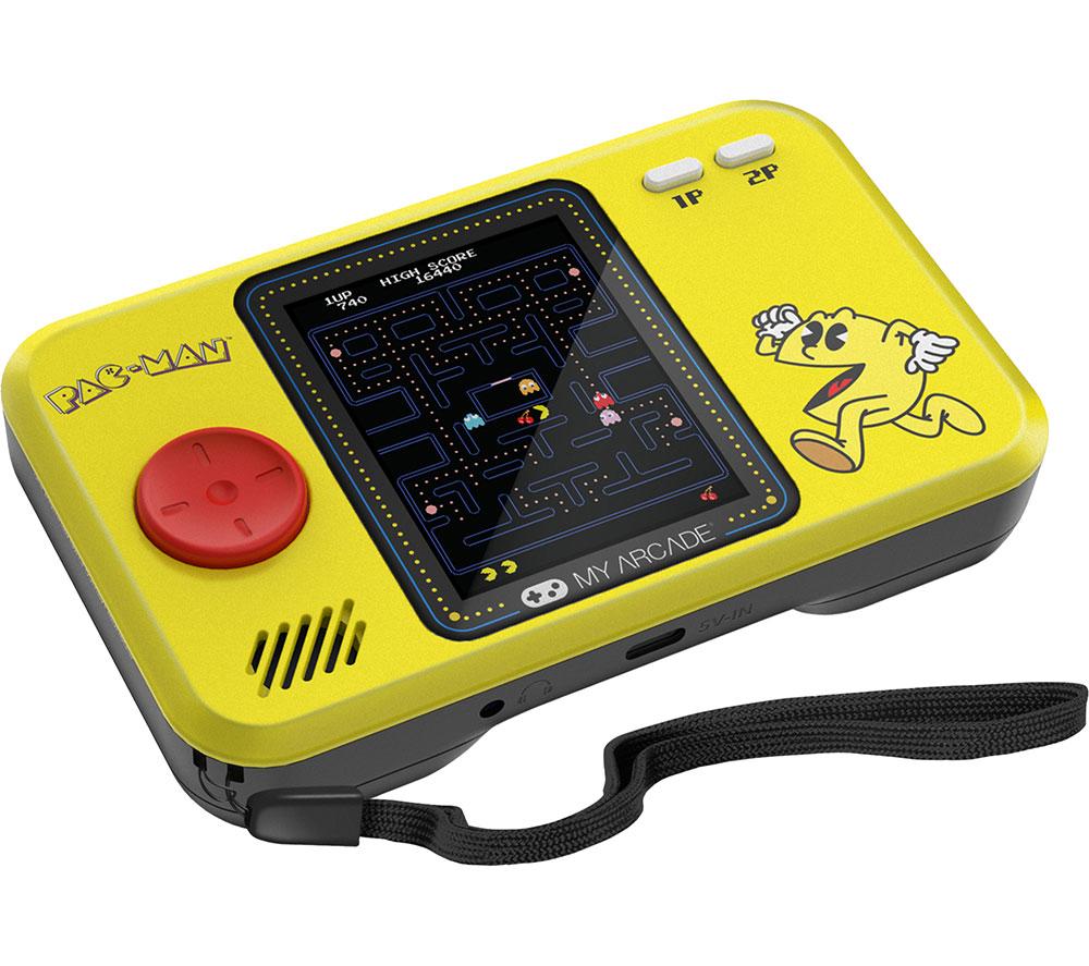 MY ARCADE Pac-Man Pocket Player Pro Portable Video Game System image number 13 of 18