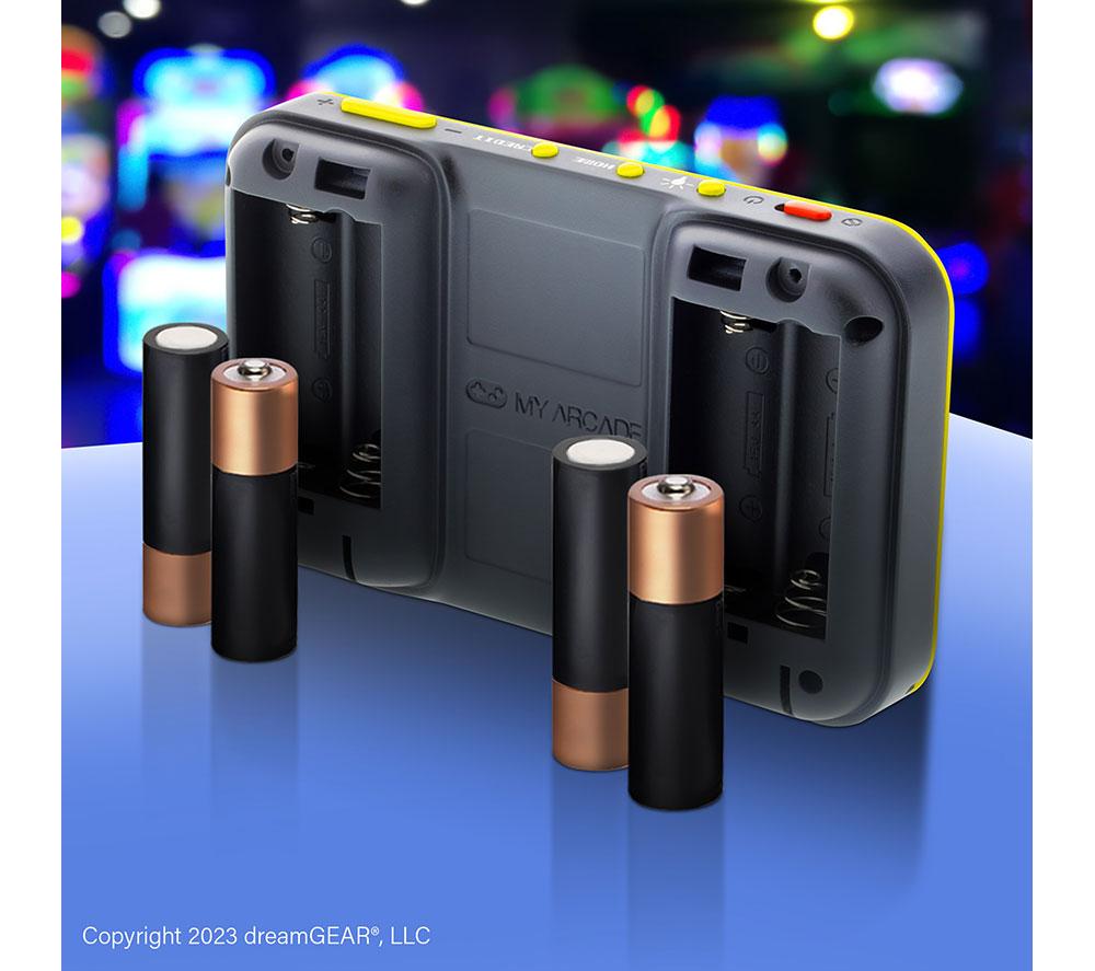 MY ARCADE Pac-Man Pocket Player Pro Portable Video Game System image number 14 of 18