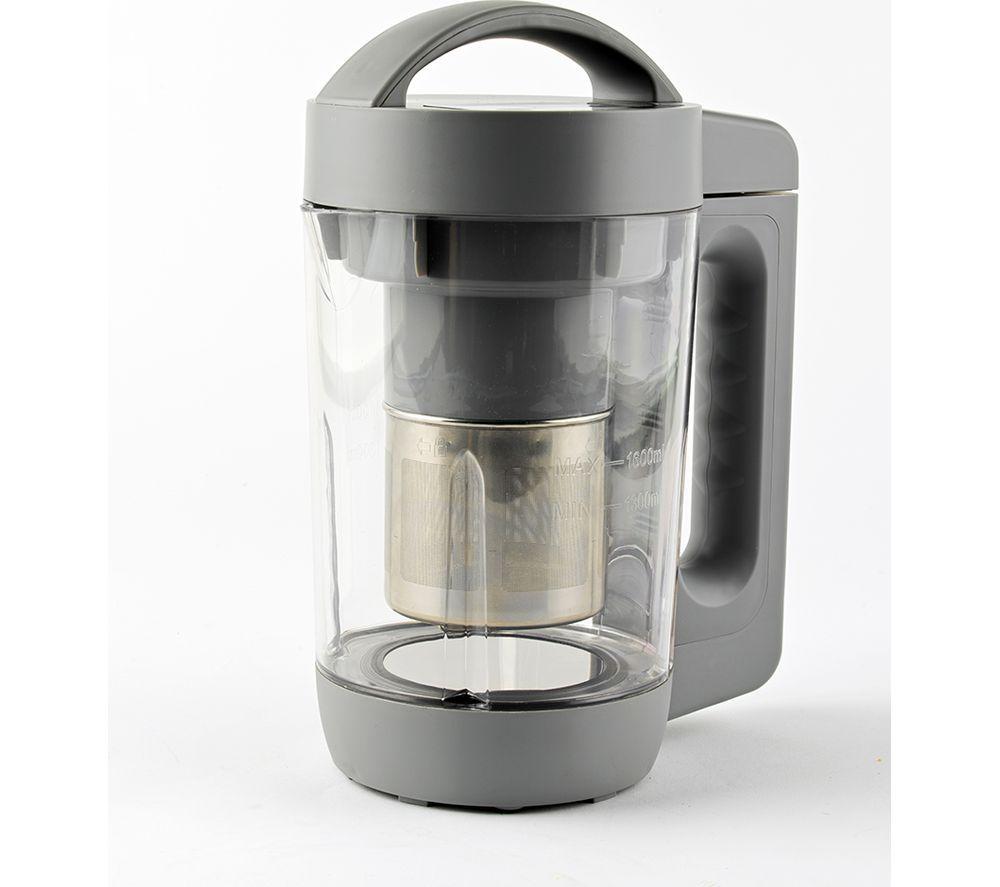 SALTER Plant Milk Maker - Grey image number 4 of 7