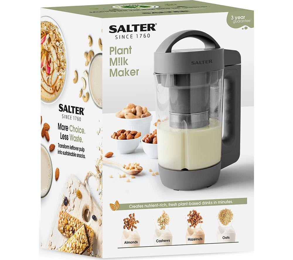 SALTER Plant Milk Maker - Grey image number 6 of 7