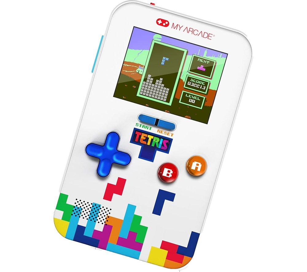 MY ARCADE Tetris Go Gamer Portable Video Game System image number 6 of 17