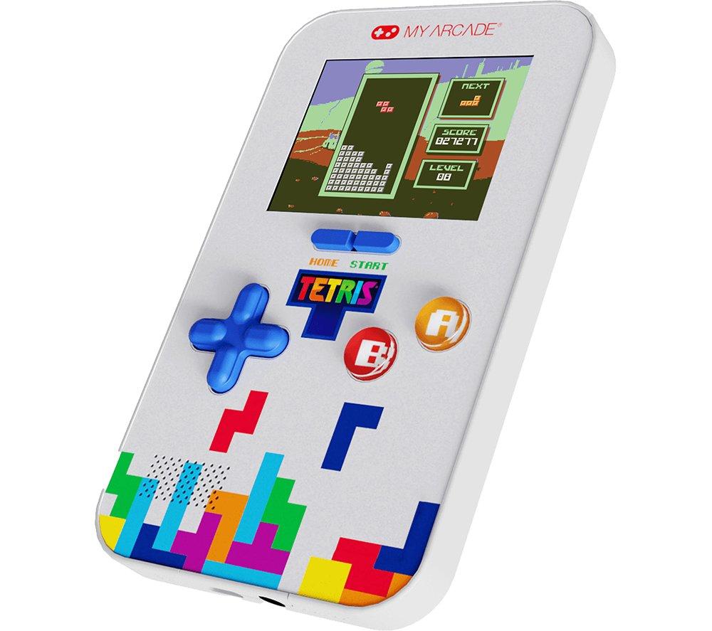 MY ARCADE Tetris Go Gamer Portable Video Game System image number 7 of 17