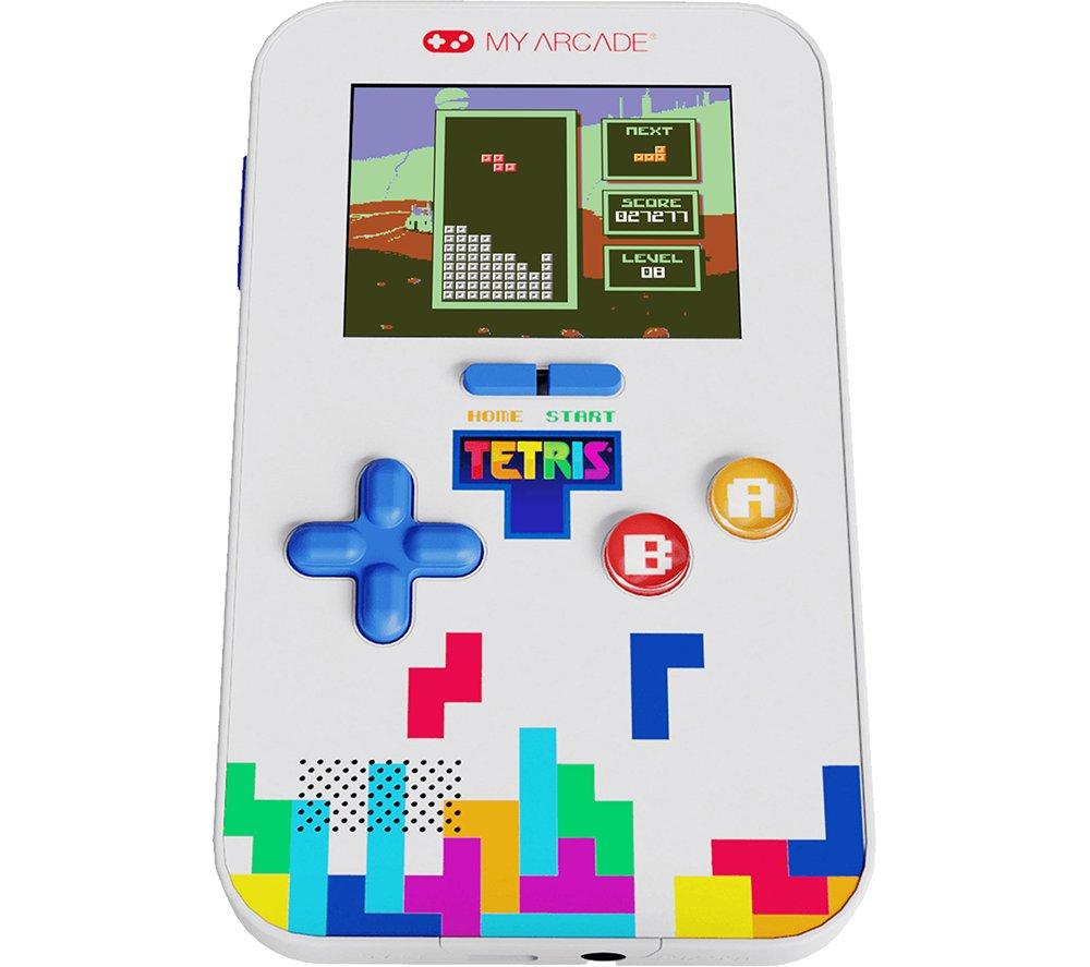 MY ARCADE Tetris Go Gamer Portable Video Game System image number 8 of 17