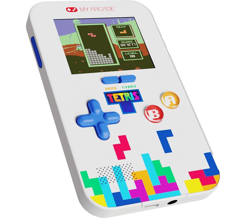 MY ARCADE Tetris Go Gamer Portable Video Game System image number 9 of 17