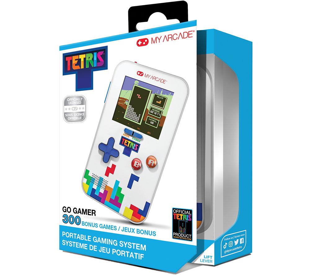 MY ARCADE Tetris Go Gamer Portable Video Game System image number 11 of 17