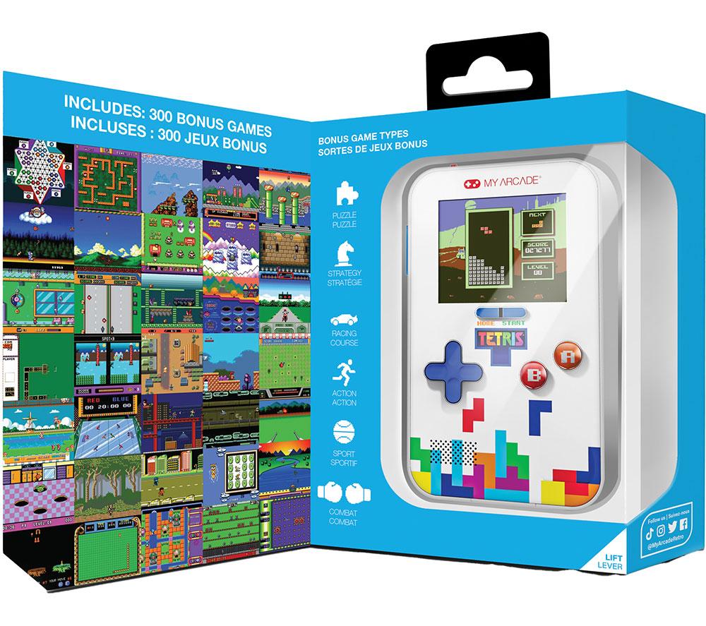 MY ARCADE Tetris Go Gamer Portable Video Game System image number 13 of 17