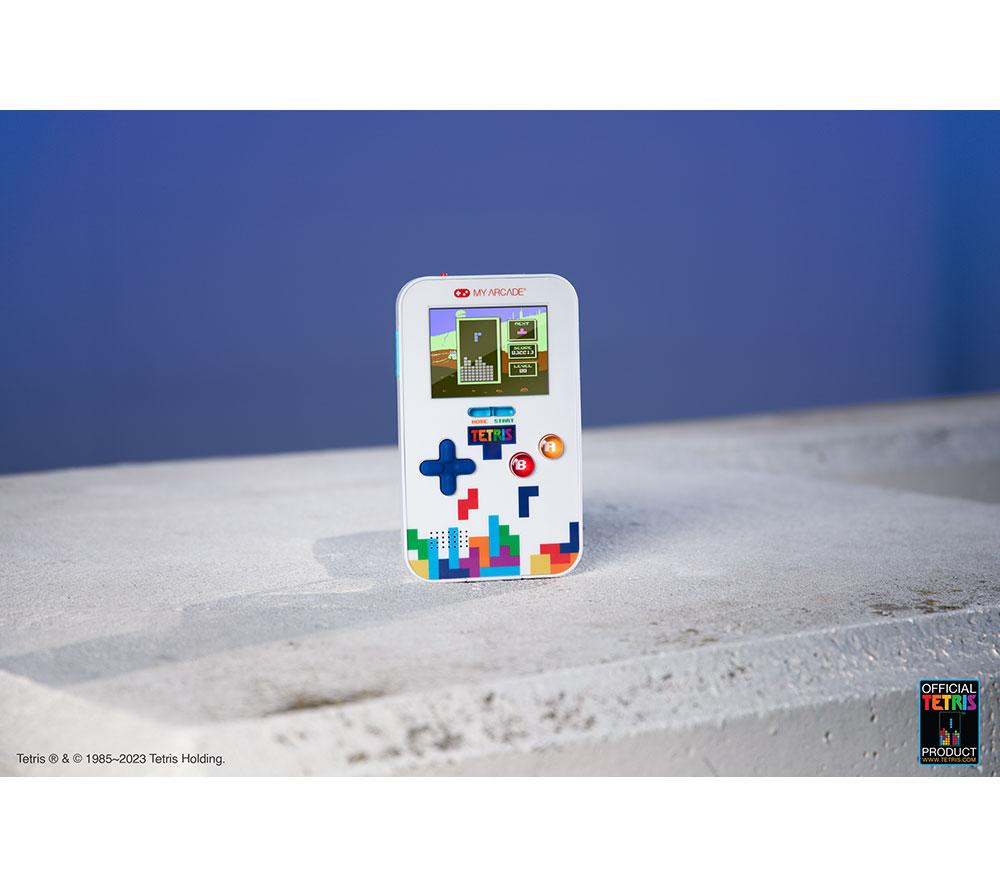 MY ARCADE Tetris Go Gamer Portable Video Game System image number 14 of 17