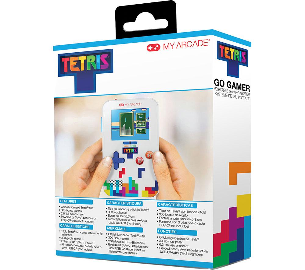 MY ARCADE Tetris Go Gamer Portable Video Game System image number 16 of 17