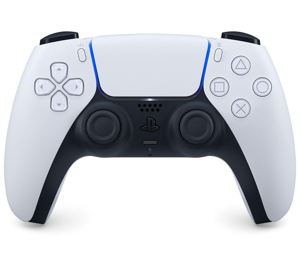 SONY PlayStation 5 Pro, PS5 DualSense Wireless Controller (White) & PlayStation 5 Twin Docking Station Bundle image number 6 of 13