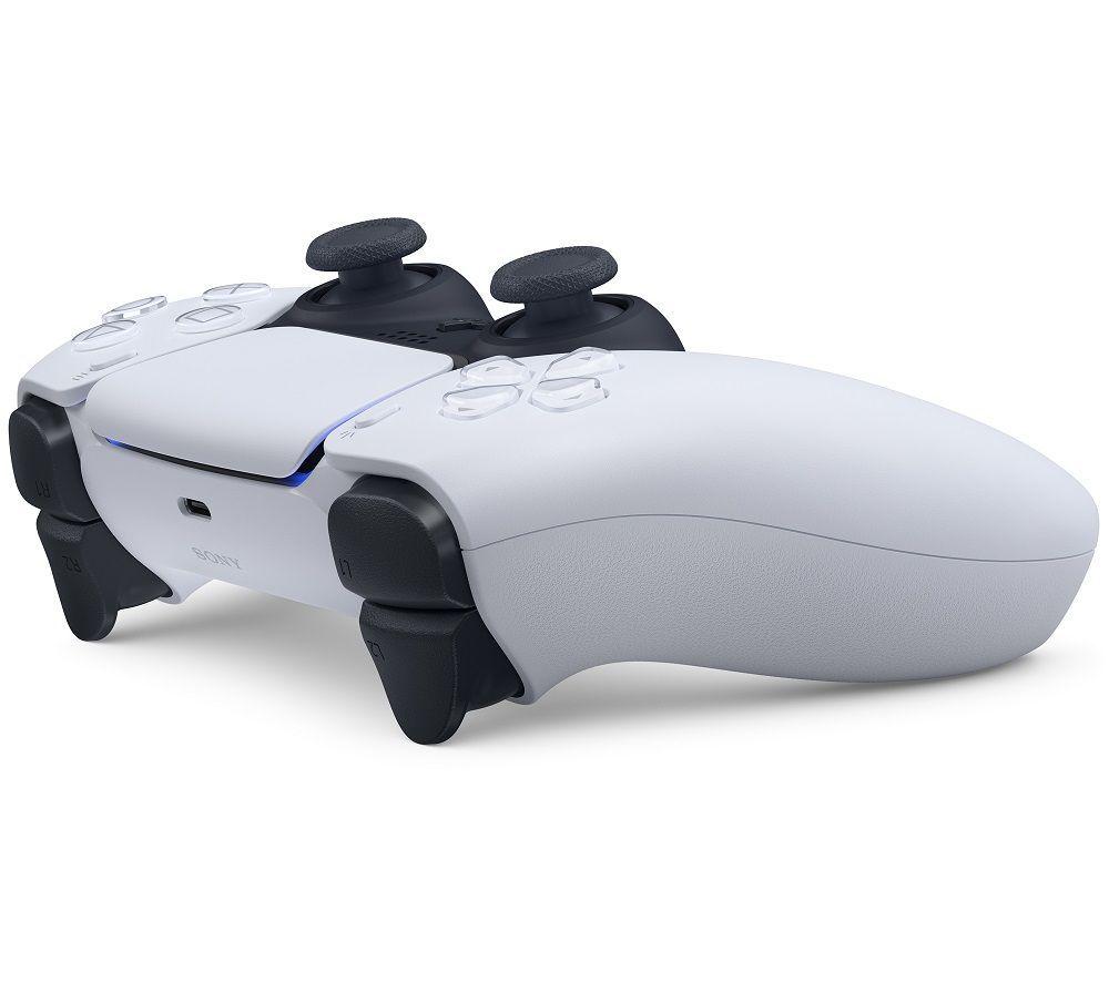 SONY PlayStation 5 Pro, PS5 DualSense Wireless Controller (White) & PlayStation 5 Twin Docking Station Bundle image number 8 of 13
