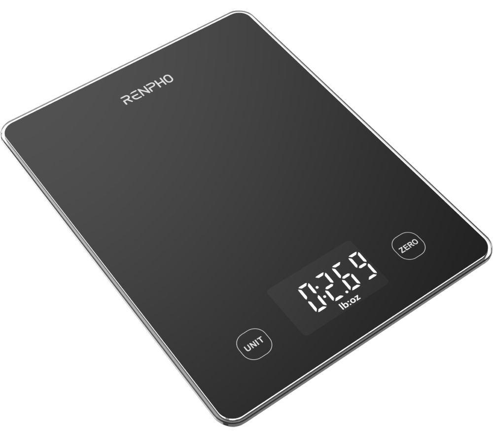 RENPHO Calibra 1 Smart Nutrition Scales - Black image number 2 of 9