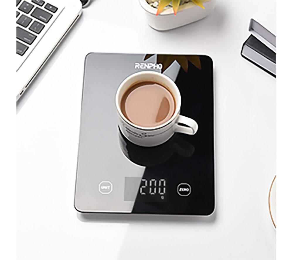 RENPHO Calibra 1 Smart Nutrition Scales - Black image number 4 of 9