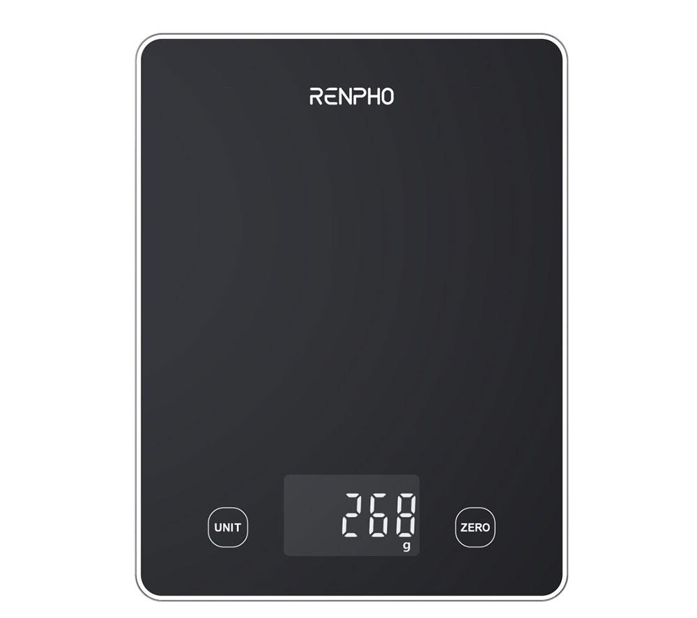 RENPHO Calibra 1 Smart Nutrition Scales - Black image number 5 of 9