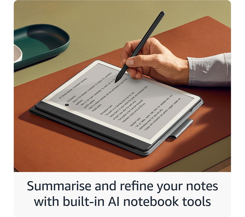 Kindle Scribe 32GB 10.2 プレミアムペン 2024/7購入 Amazon.co.jp: Kindle Scribe キンドル スクライブ (32GB) 10.2インチ