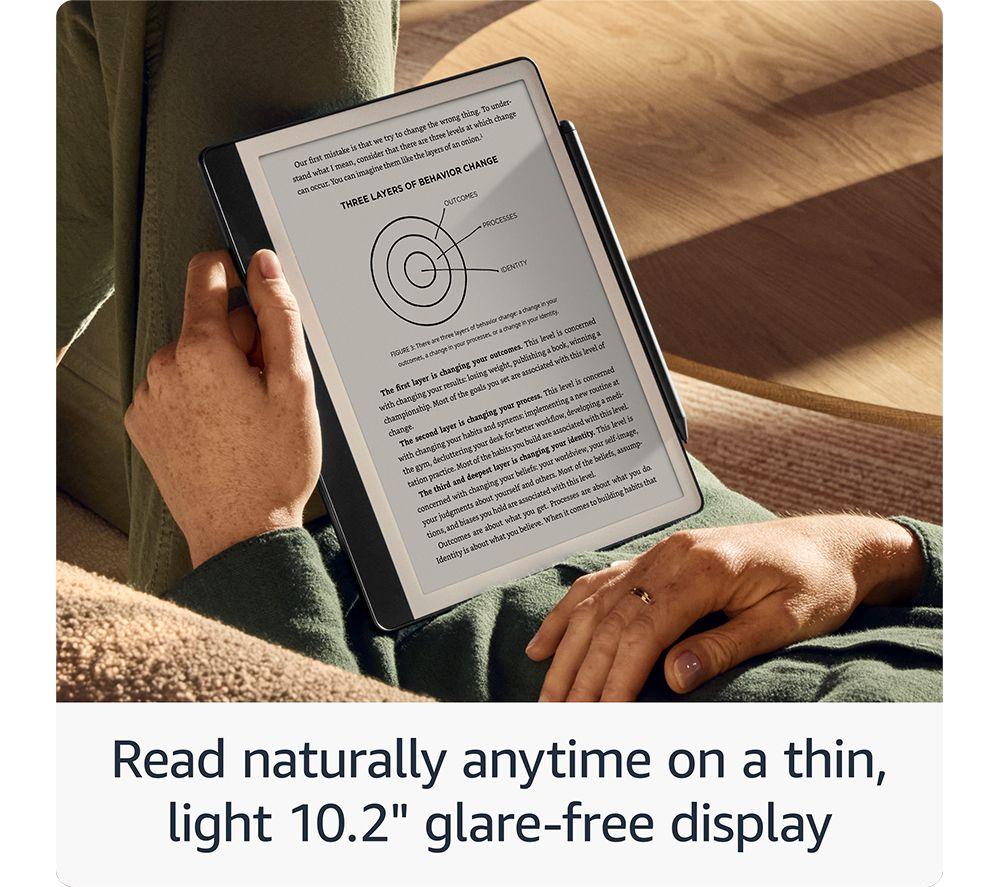 AMAZON Kindle Scribe (2024) 10.2" eReader - Premium Pen, 16 GB, Tungsten Grey image number 6 of 6