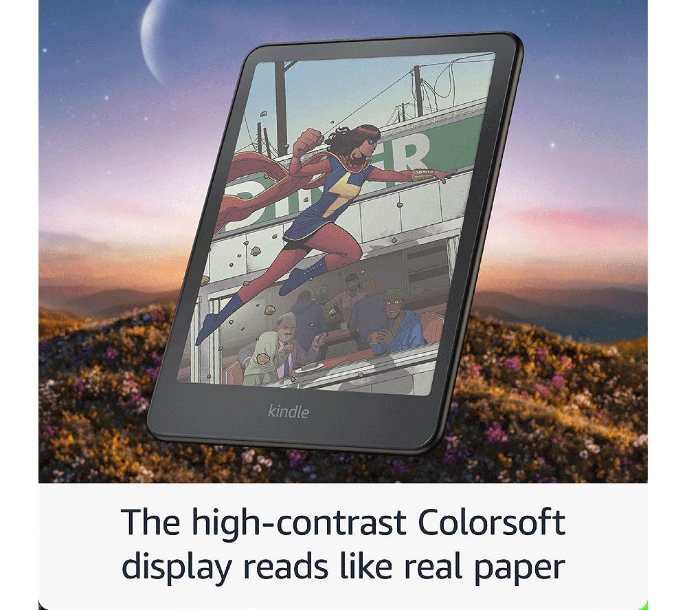 Kindle ColorSoft Signature Edition32GB本体 Amazon Kindle Colorsoft Signature Edition (32 GB) – With colour
