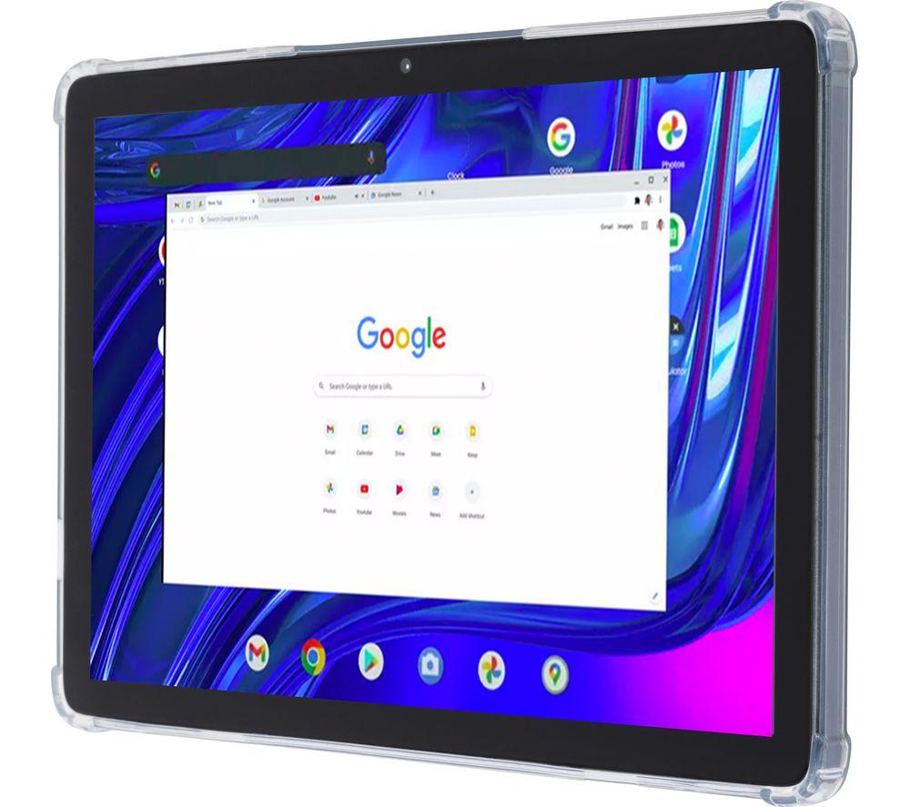 ENTITY G10 XM Metal 10.1" Tablet with Bumper Case - 32 GB, Grey image number 3 of 11