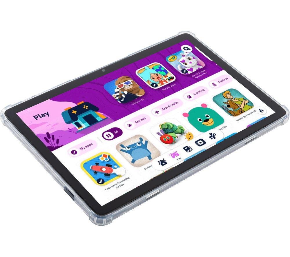 ENTITY G10 XM Metal 10.1" Tablet with Bumper Case - 32 GB, Grey image number 4 of 11