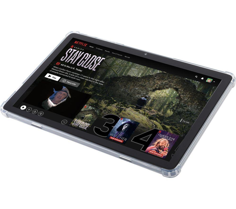 ENTITY G10 XM Metal 10.1" Tablet with Bumper Case - 32 GB, Grey image number 6 of 11