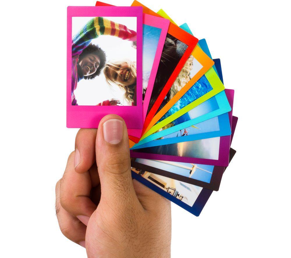 INSTAX Mini Rainbow Film - 10 Shot Pack image number 2 of 4