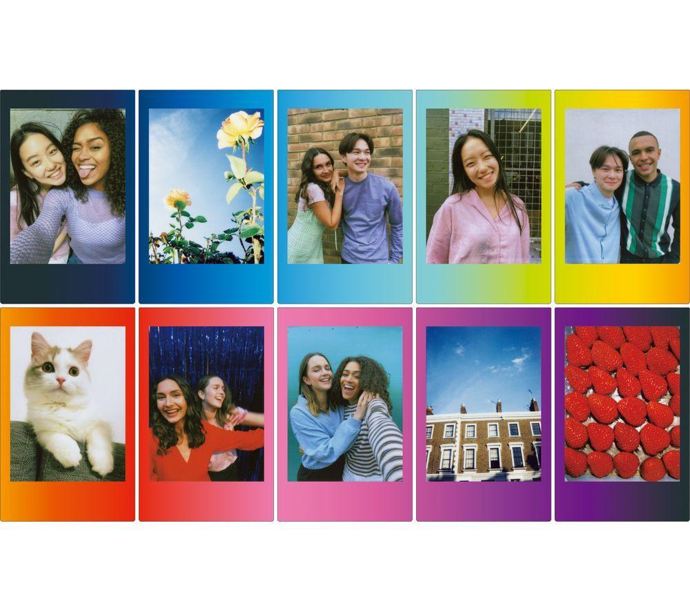 INSTAX Mini Rainbow Film - 10 Shot Pack image number 3 of 4
