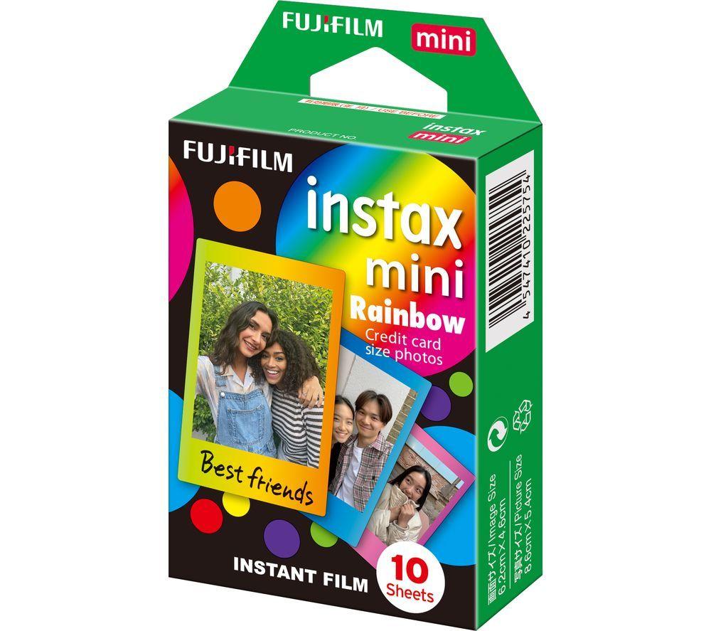 INSTAX Mini Rainbow Film - 10 Shot Pack image number 4 of 4