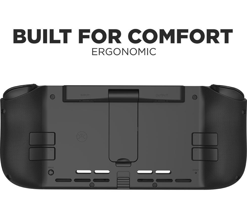 CRKD Nitro Deck Wired Controller for Nintendo Switch - Black image number 2 of 9