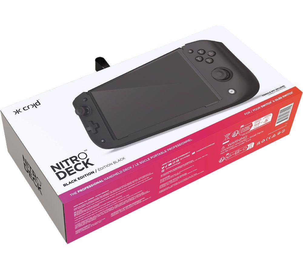 CRKD Nitro Deck Wired Controller for Nintendo Switch - Black image number 9 of 9