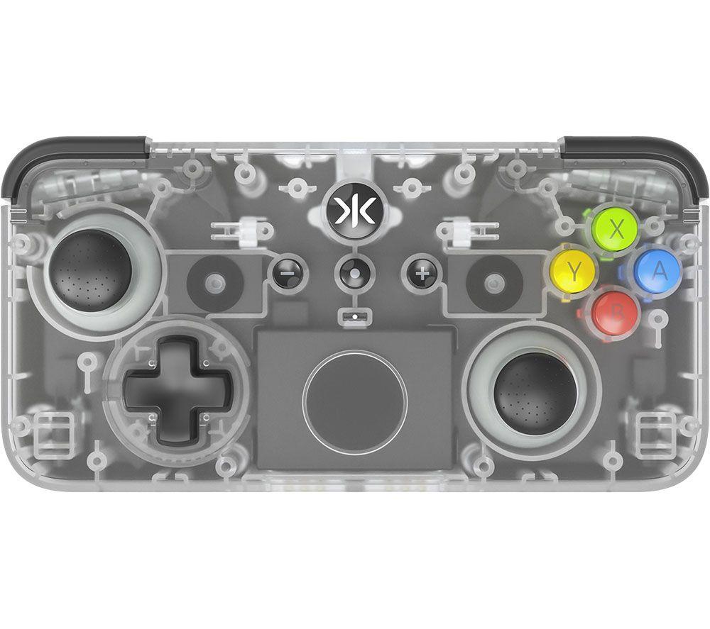 CRKD Neo S Retro Wireless Controller for Nintendo Switch - Clear