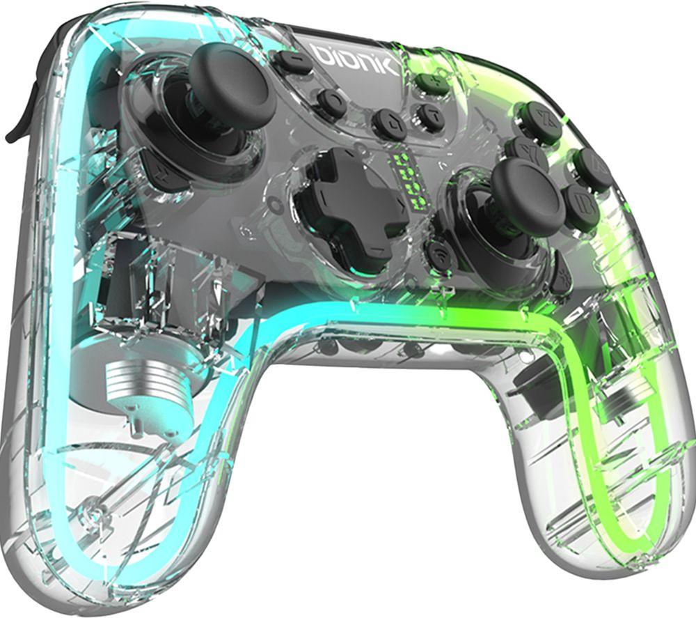 BIONIK NeoGlow Wireless RGB Controller - Transparent