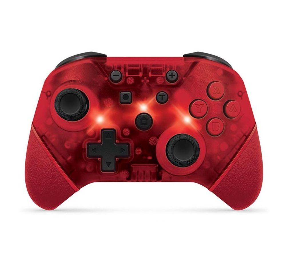 HYPERKIN Armor3 NuChamp Wireless Controller for Nintendo Switch - Red
