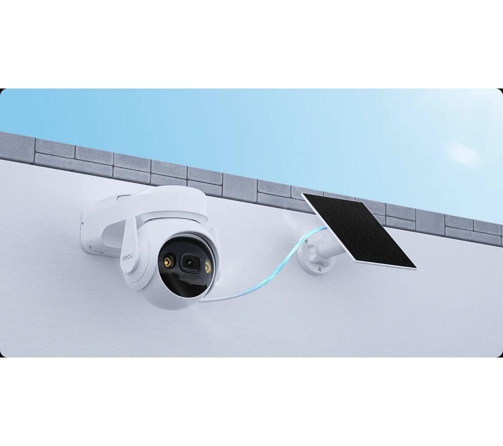 IMOU Cell PT Quad HD WiFi Security Camera with Solar Panel image number 3 of 8