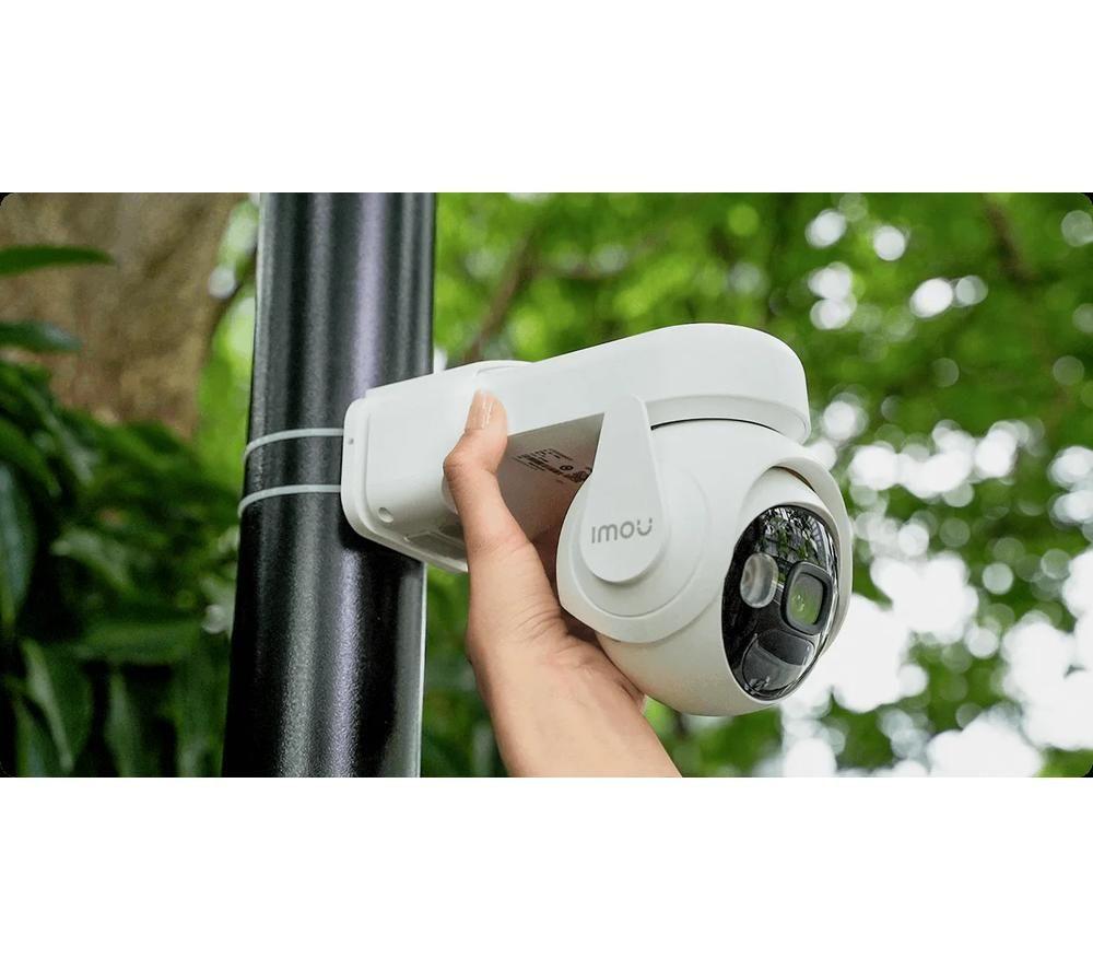 IMOU Cell PT Quad HD WiFi Security Camera with Solar Panel image number 4 of 8
