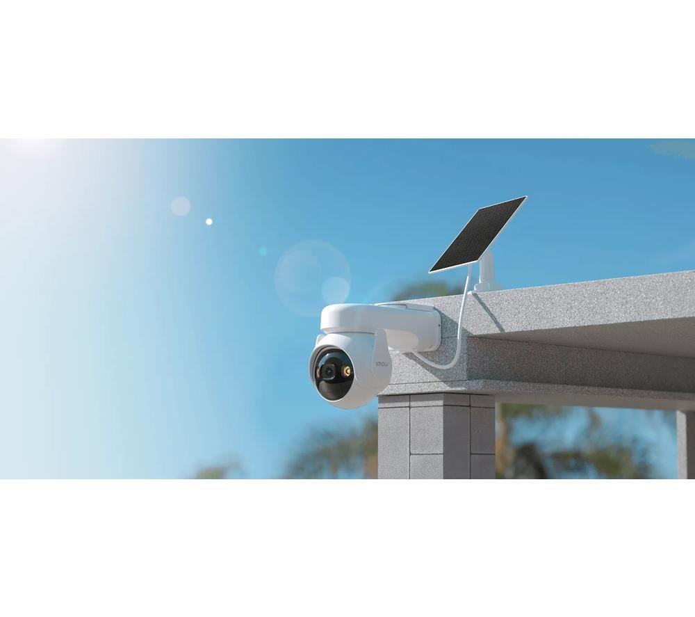 IMOU Cell PT Quad HD WiFi Security Camera with Solar Panel image number 7 of 8