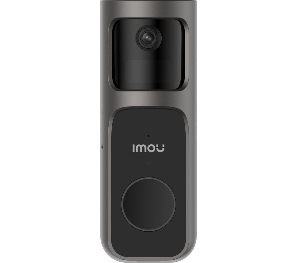IMOU 2S 2K Quad HD Video Doorbell with Chime - Black image number 3 of 7