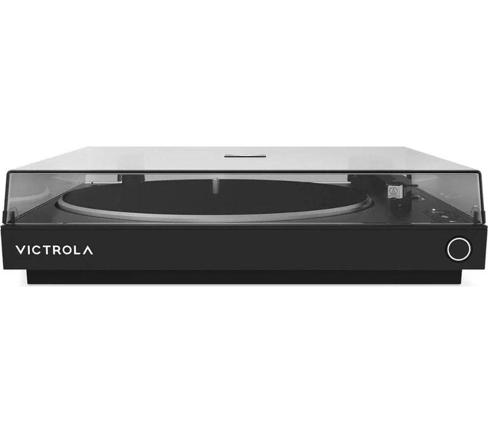 VICTROLA Automatic VPT-800 Belt Drive Bluetooth Turntable - Black image number 3 of 10