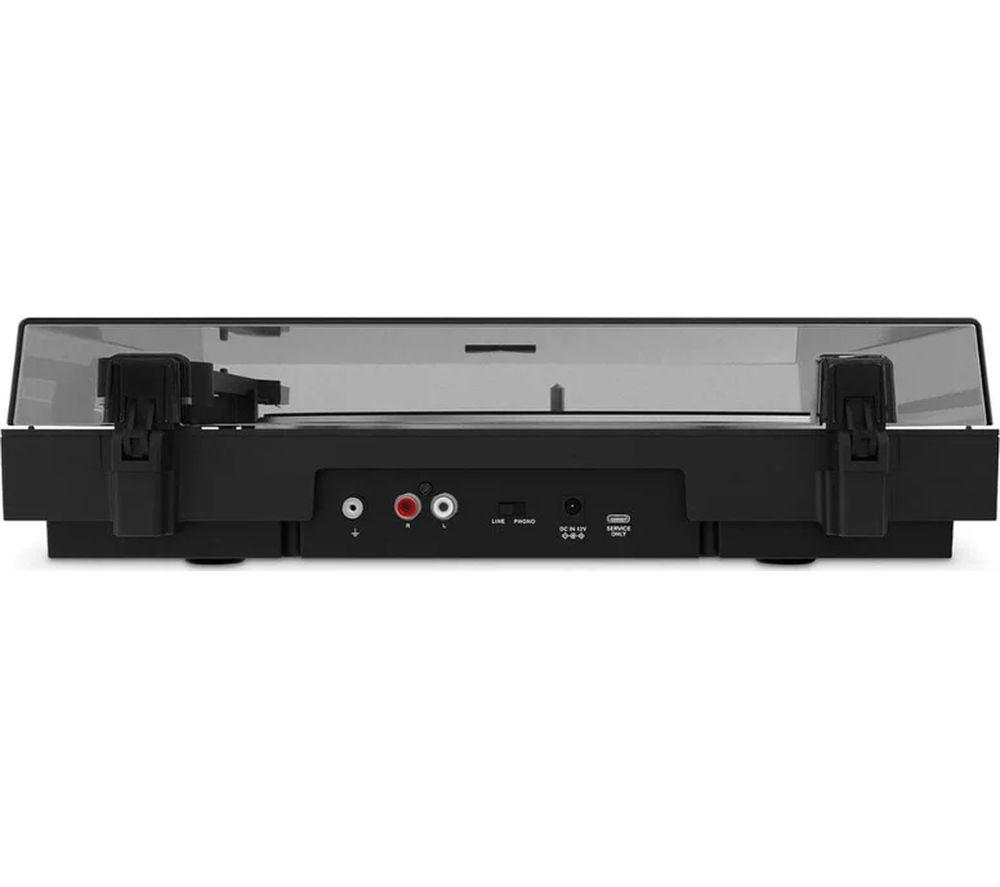 VICTROLA Automatic VPT-800 Belt Drive Bluetooth Turntable - Black image number 4 of 10