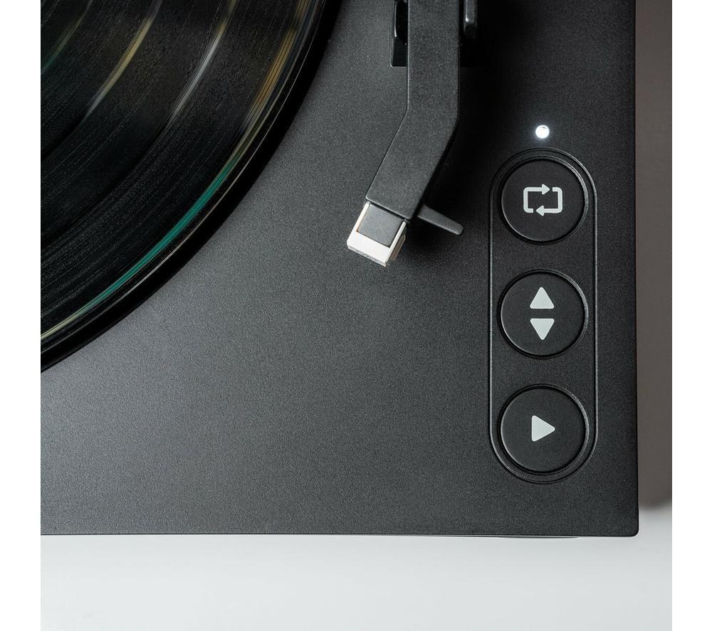 VICTROLA Automatic VPT-800 Belt Drive Bluetooth Turntable - Black image number 7 of 10