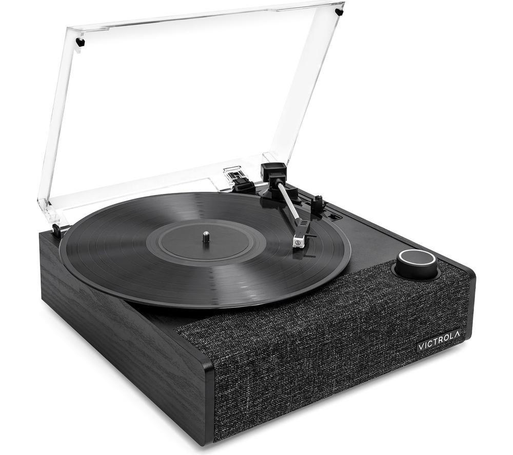 Victrola Eastwood Ii Vta-74 Belt Drive Bluetooth Turntable - Black, Black